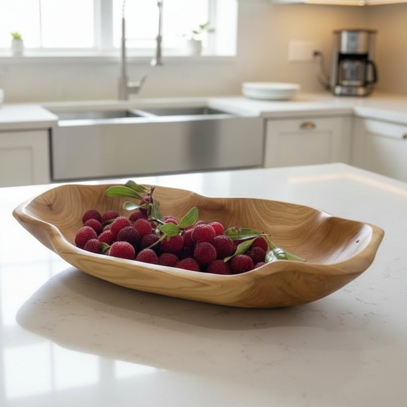 Houten Dienblad Gebogen Design 0