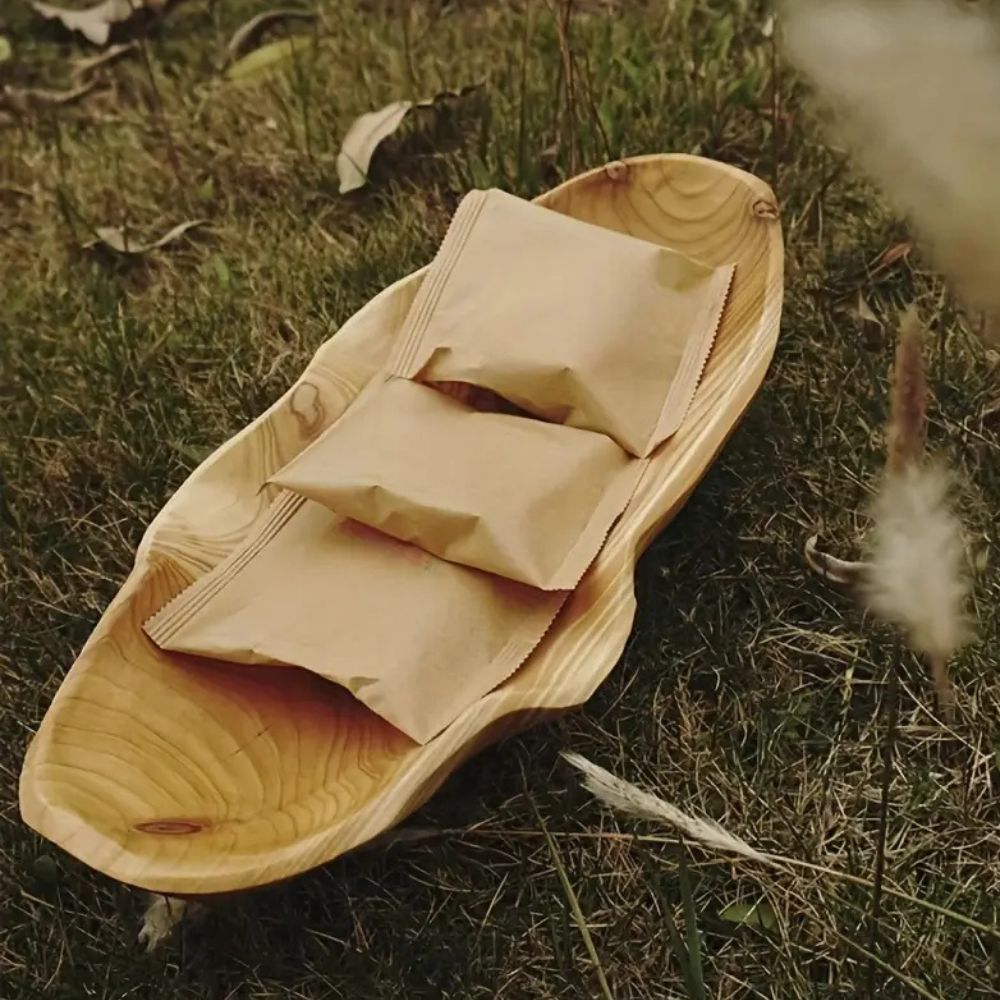 Houten Dienblad Gebogen Design 3