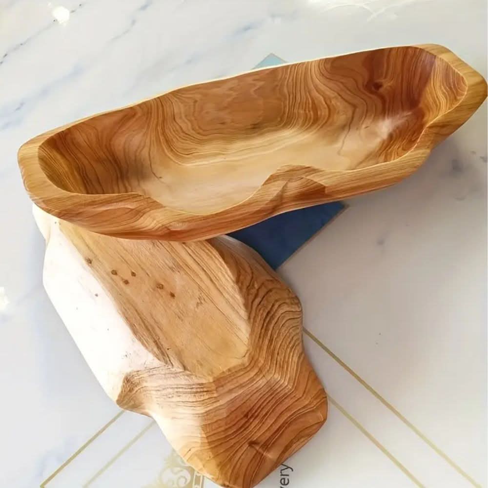 Houten Dienblad Gebogen Design 7