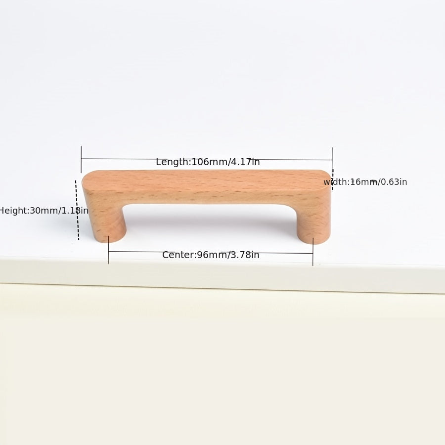 Houten Kastgrepen voor Moderne en Rustieke Interieurs 0