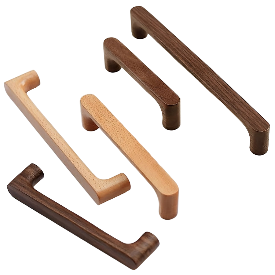 Houten Kastgrepen voor Moderne en Rustieke Interieurs