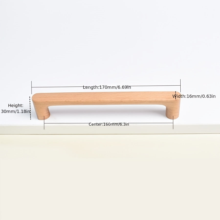 Houten Kastgrepen voor Moderne en Rustieke Interieurs 6