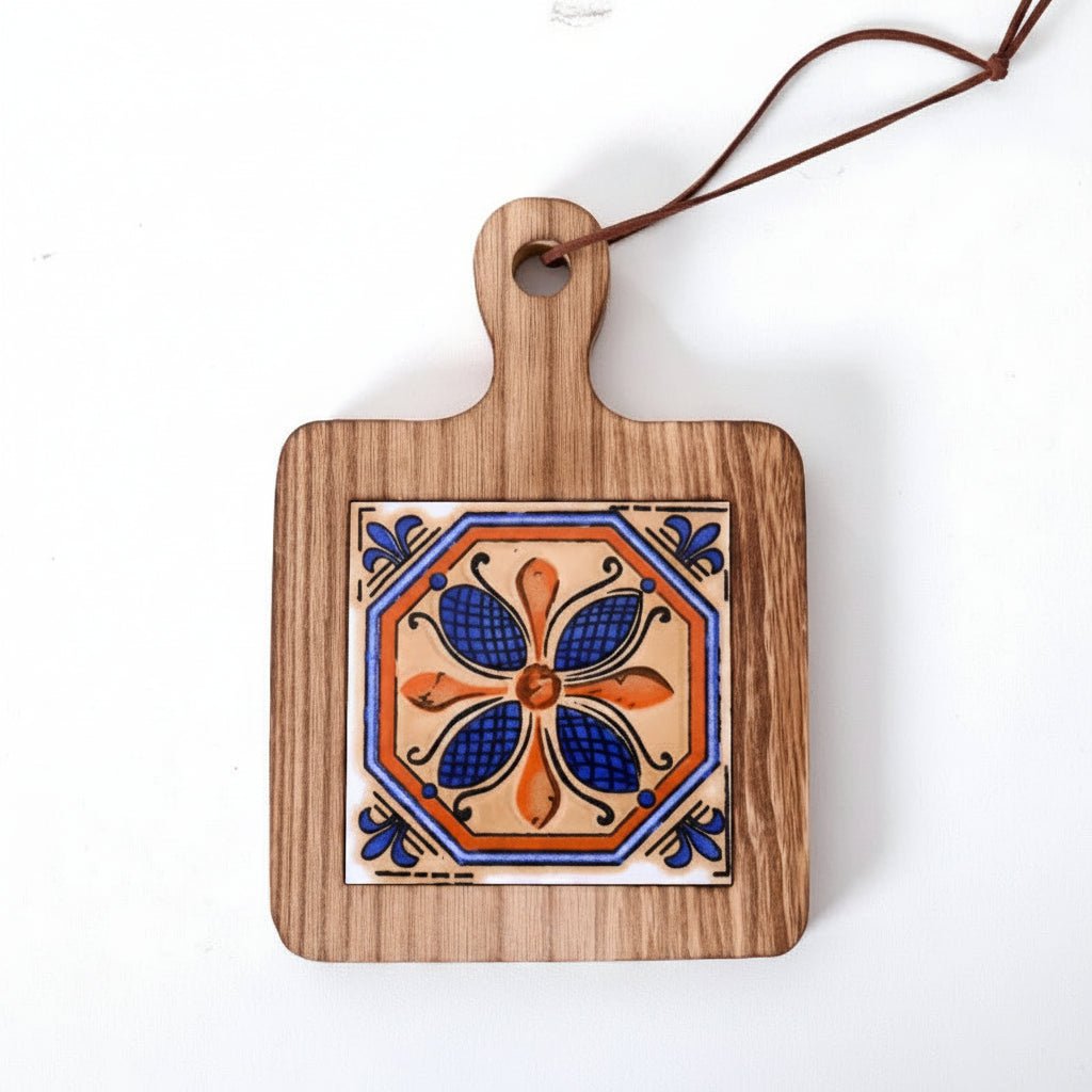 Houten Onderzetter Rustiek Design 0