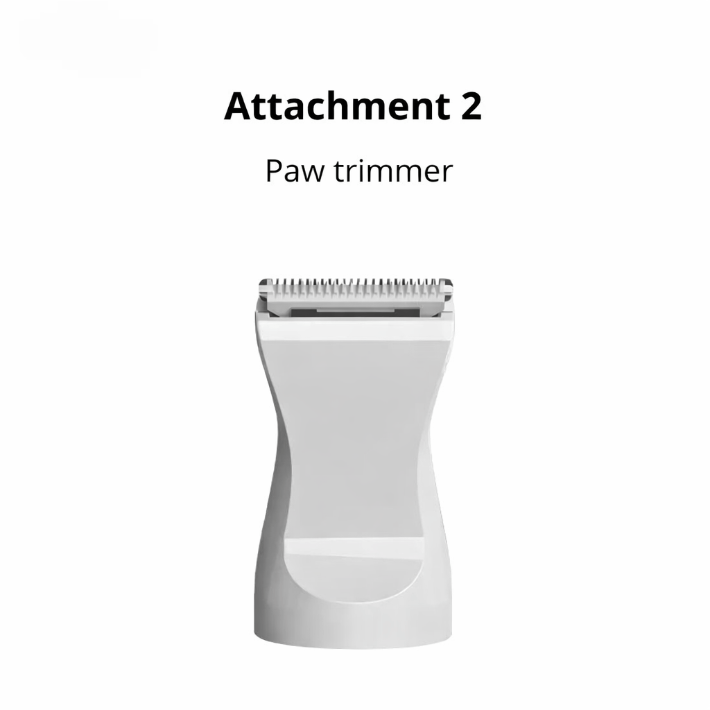 Huisdier Trimmer 4-in-1 voor Vacht en Nagels 4