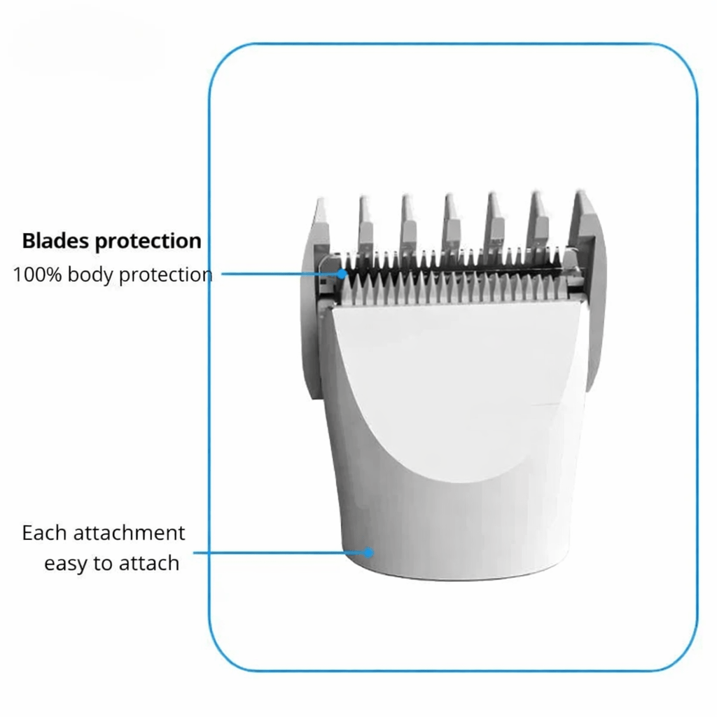 Huisdier Trimmer 4-in-1 voor Vacht en Nagels 5