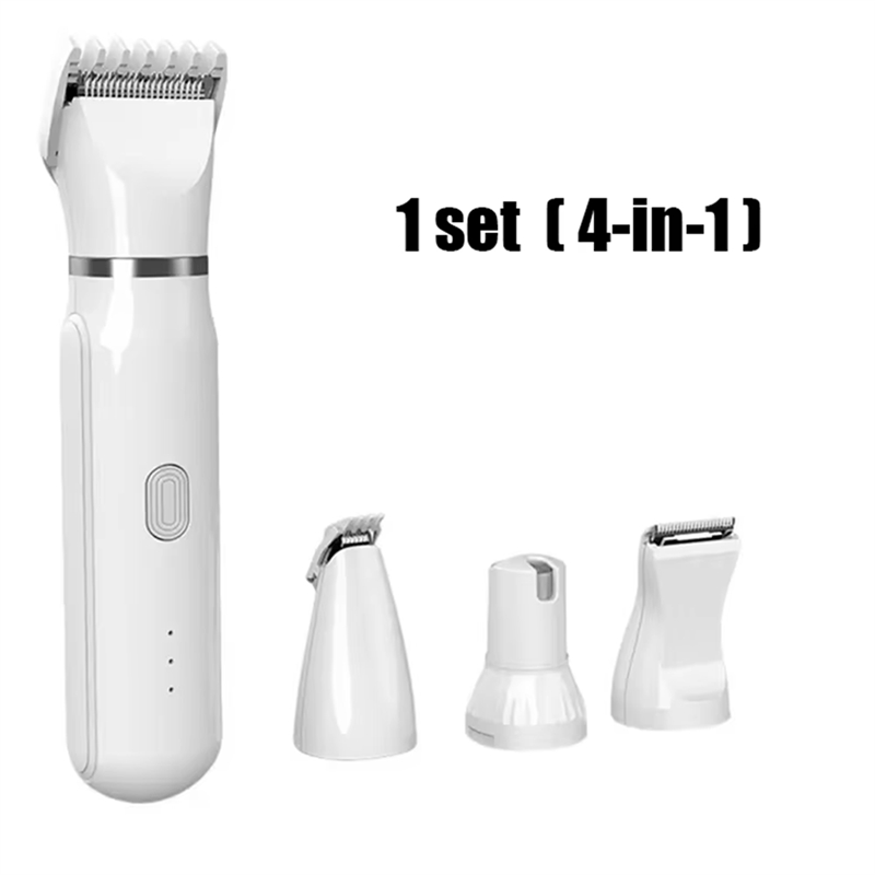 Huisdier Trimmer 4-in-1 voor Vacht en Nagels 7
