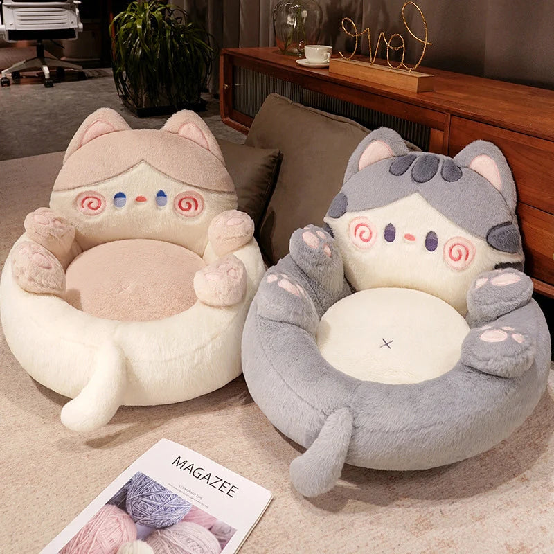 Huisdierbank Katvorm Knuffelbaar Comfortabel 4