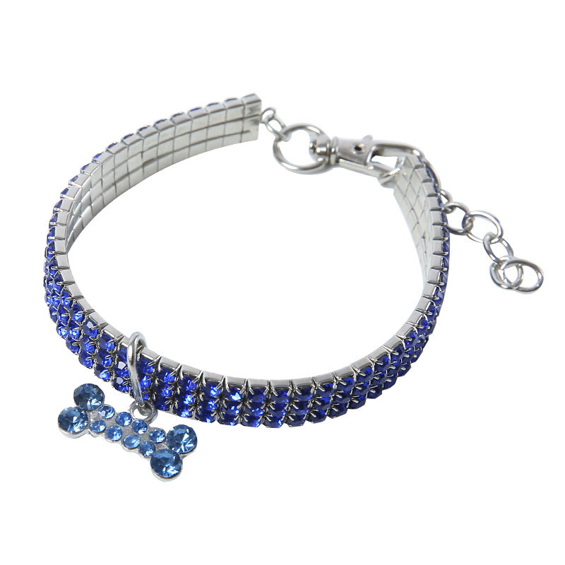 Huisdieren Halsband Met Strass Voor Honden En Katten 7