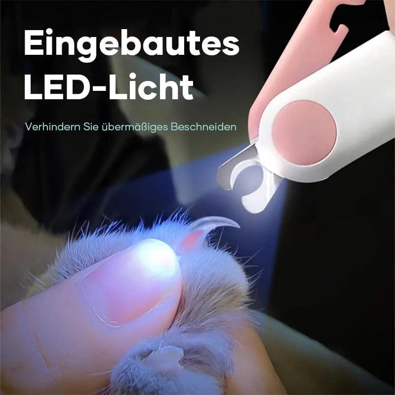 Huisdieren Nagelknipper met LED Verlichting 2