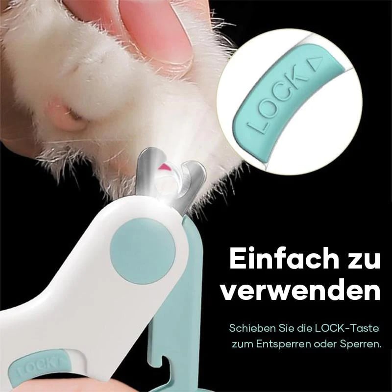 Huisdieren Nagelknipper met LED Verlichting 3