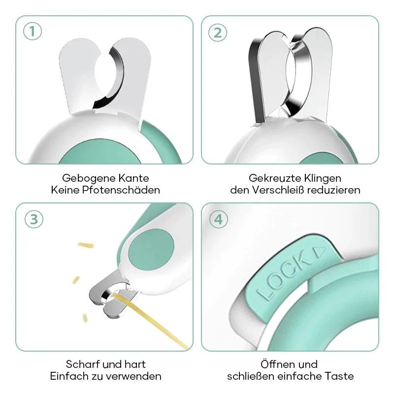 Huisdieren Nagelknipper met LED Verlichting 6