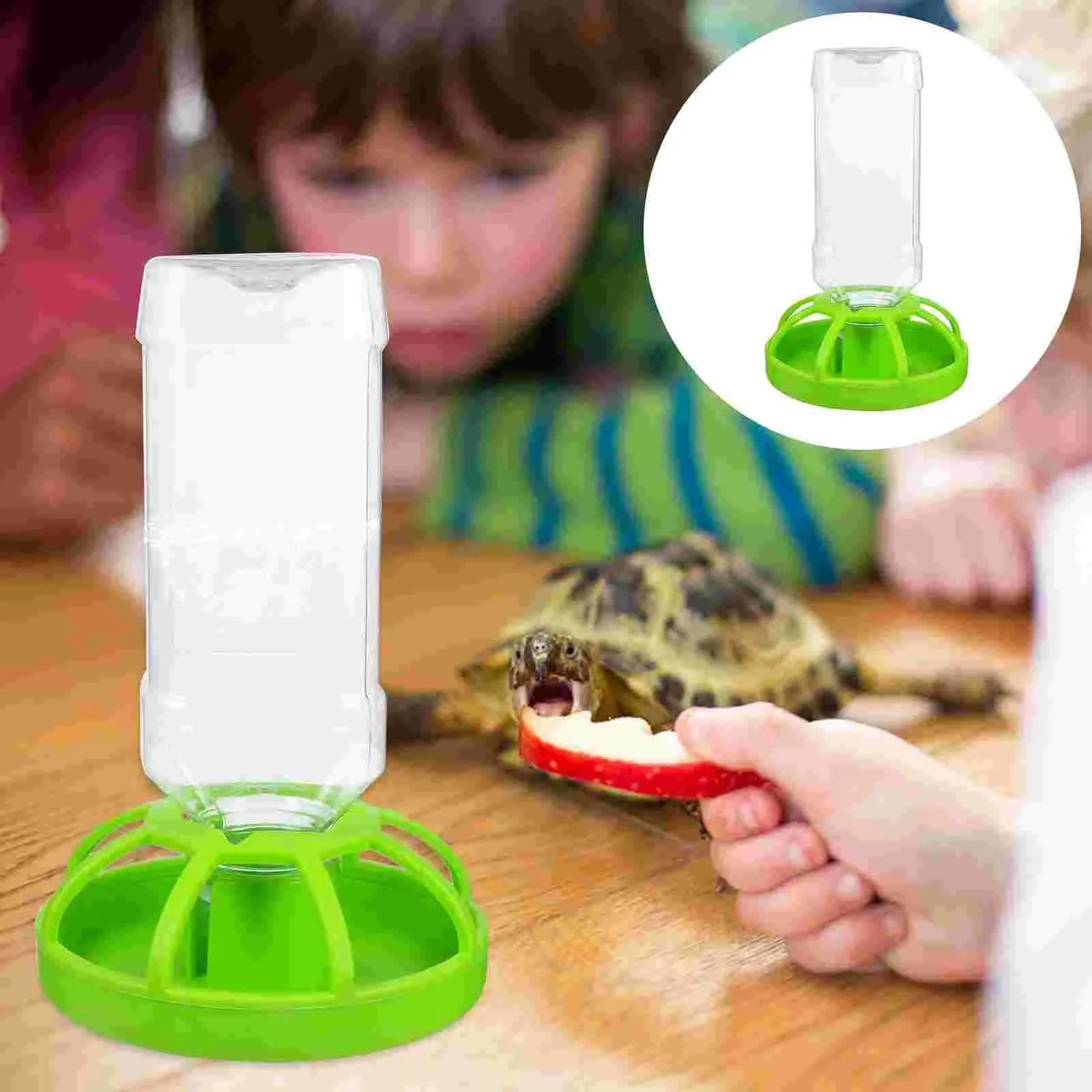 Huisdieren Watercontainer voor Reptielen en Kikkers Praktisch en Stabiliteitsontwerp 5