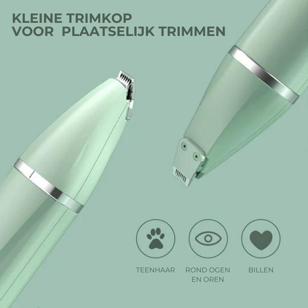 Huisdierentrimmer 4-in-1 TrimMaster Pro 6