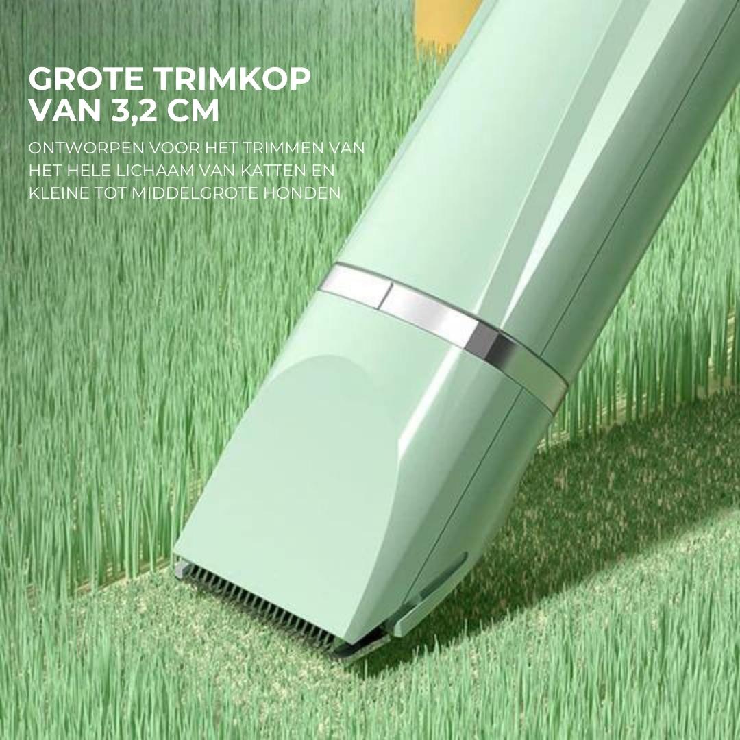 Huisdierentrimmer 4-in-1 TrimMaster Pro 7