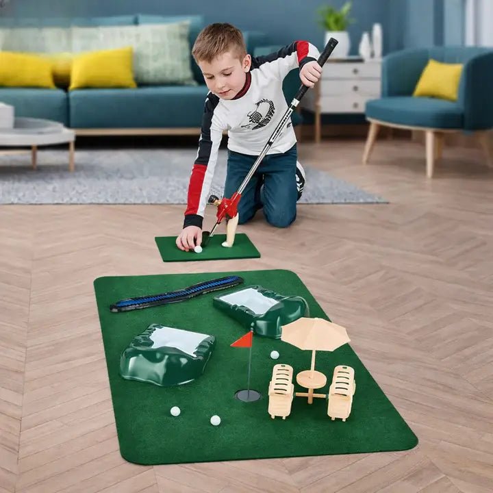 Indoor Mini Golf Set voor Thuisvermaak 2