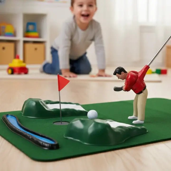 Indoor Mini Golf Set voor Thuisvermaak 4