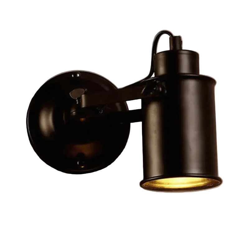 Industriële Wandlamp Verstelbaar met Flexibele Arm 0
