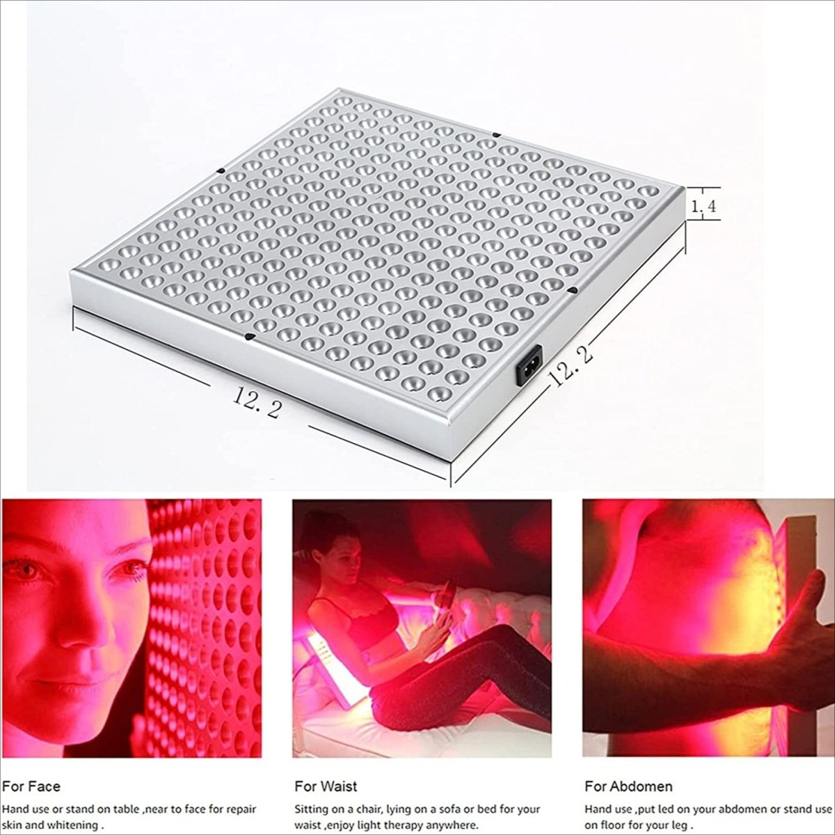 Infraroodlichttherapie Paneel voor Thuisgebruik 7