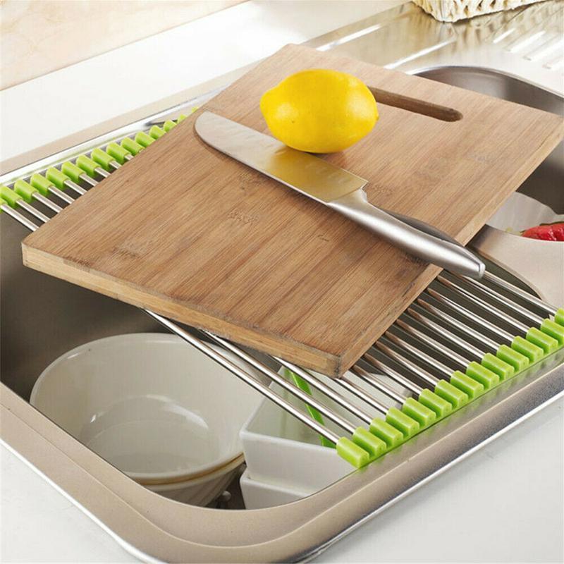 Inklapbaar Droogrek voor Keuken Multifunctioneel 6