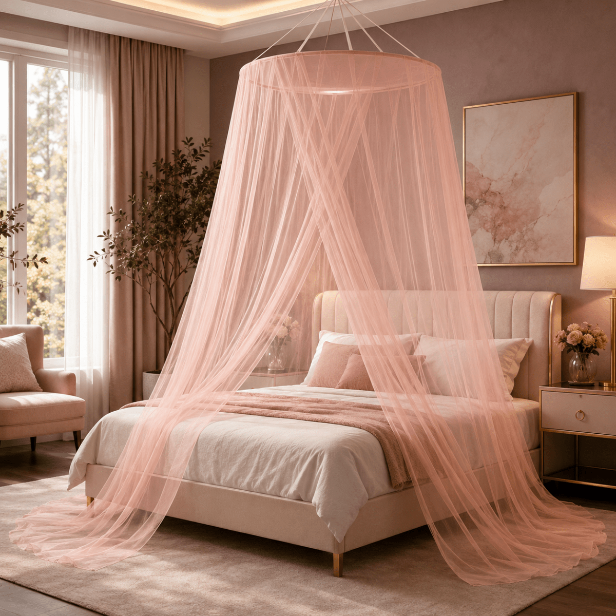 Insectennet Opvouwbaar voor Comfortabele Nachtrust 1