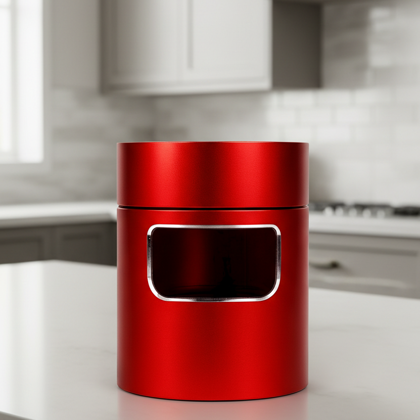 Intelligente Asbak met USB Luchtzuiveringssysteem 0