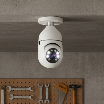 Intelligente Beveiligingscamera 360° met Nachtzicht 1