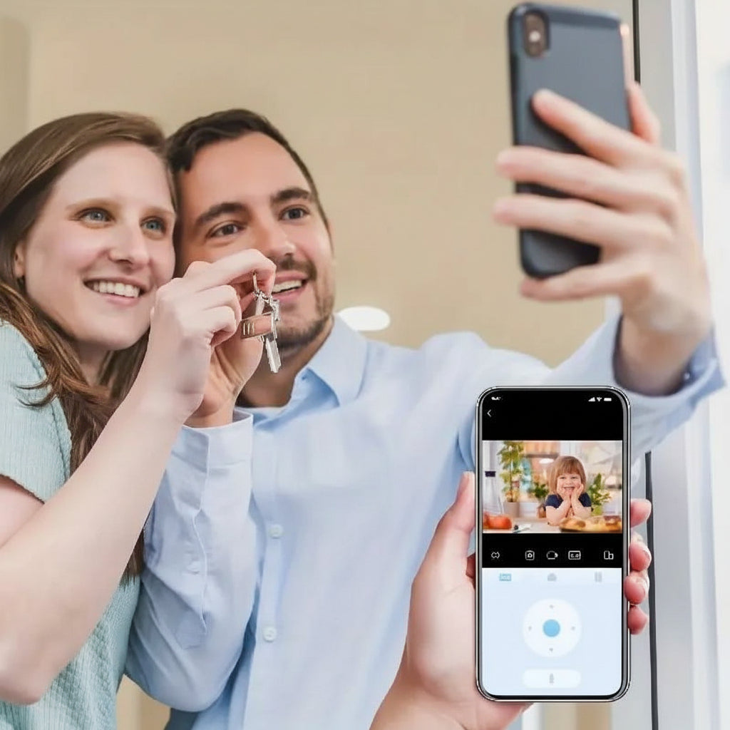 Intelligente Beveiligingscamera 360° met Nachtzicht 3