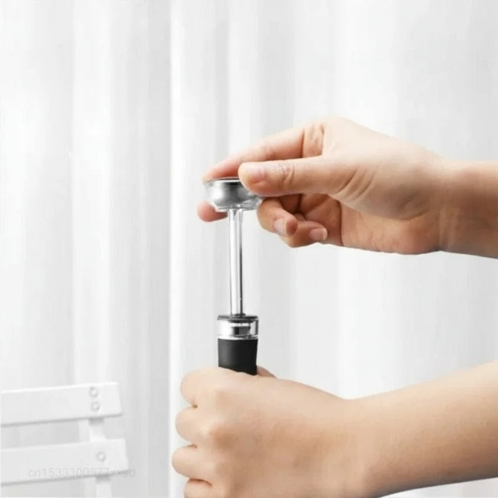 Intelligente Elektrische Kurkentrekker Set met Oplaadbaar Ontwerp 4