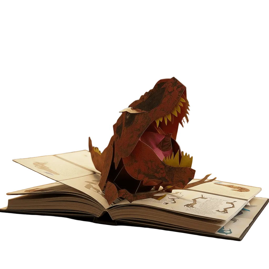 Interactief 3D Dinosaurussen Ontdekkingsboek
