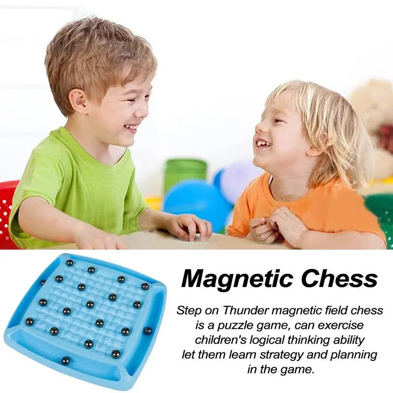 Interactief Bordspel voor Kinderen - Magnetisch Schaakspel 1