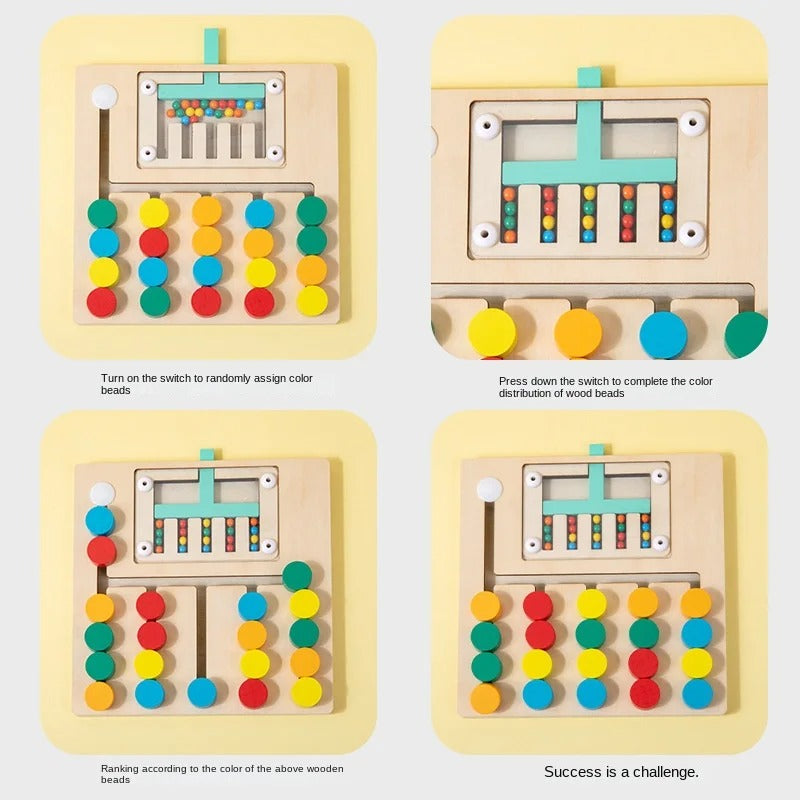 Interactief Houten Puzzelspel voor Kinderen 5