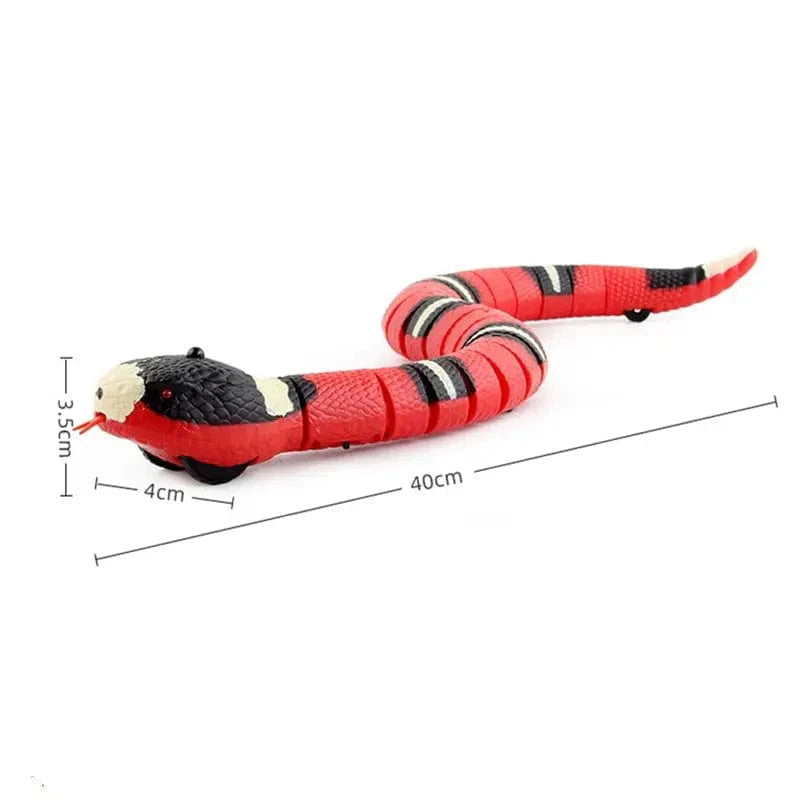 Interactief Kattenspeelgoed Automatische Slang voor Katten 5