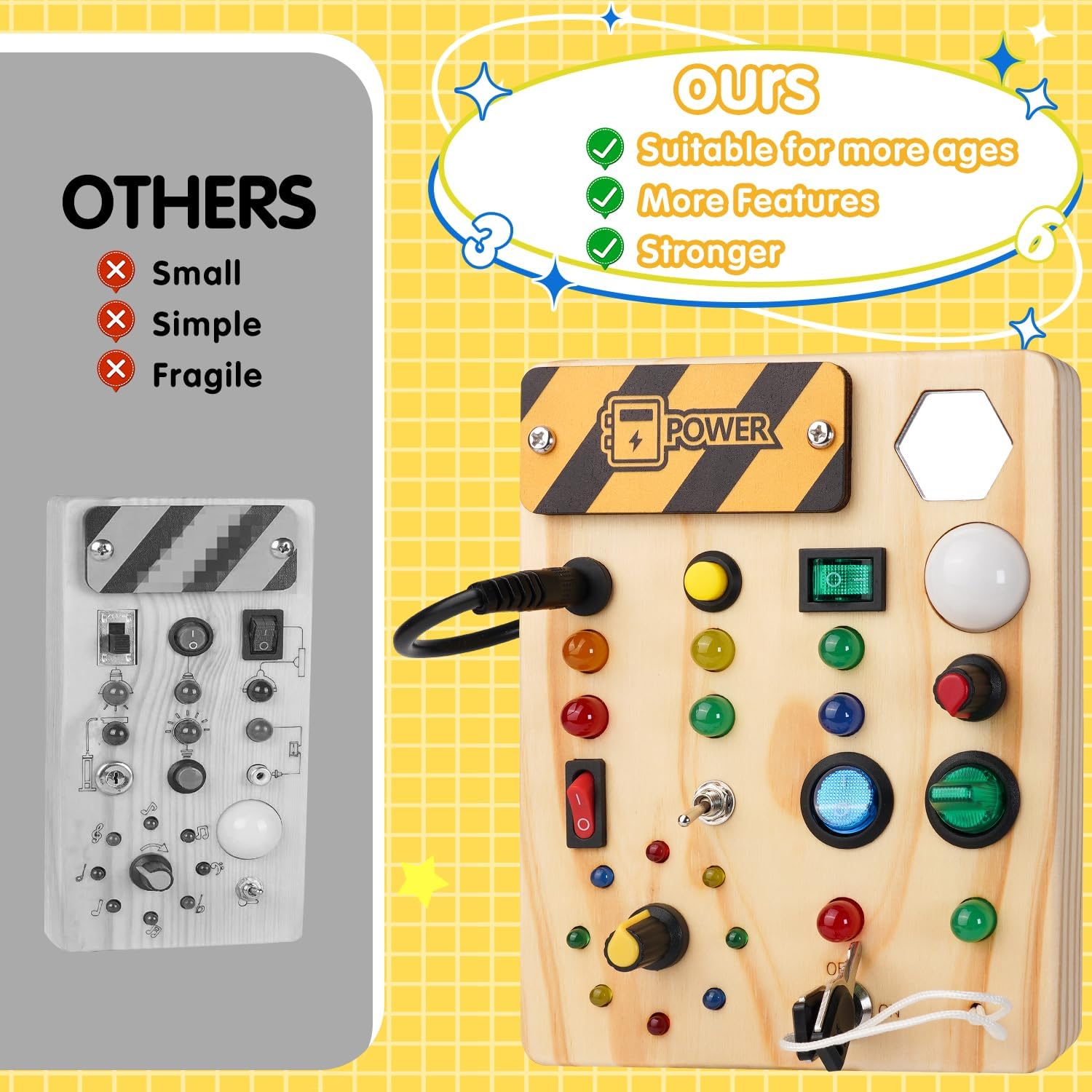 Interactief Montessori Bord voor Peuters 2