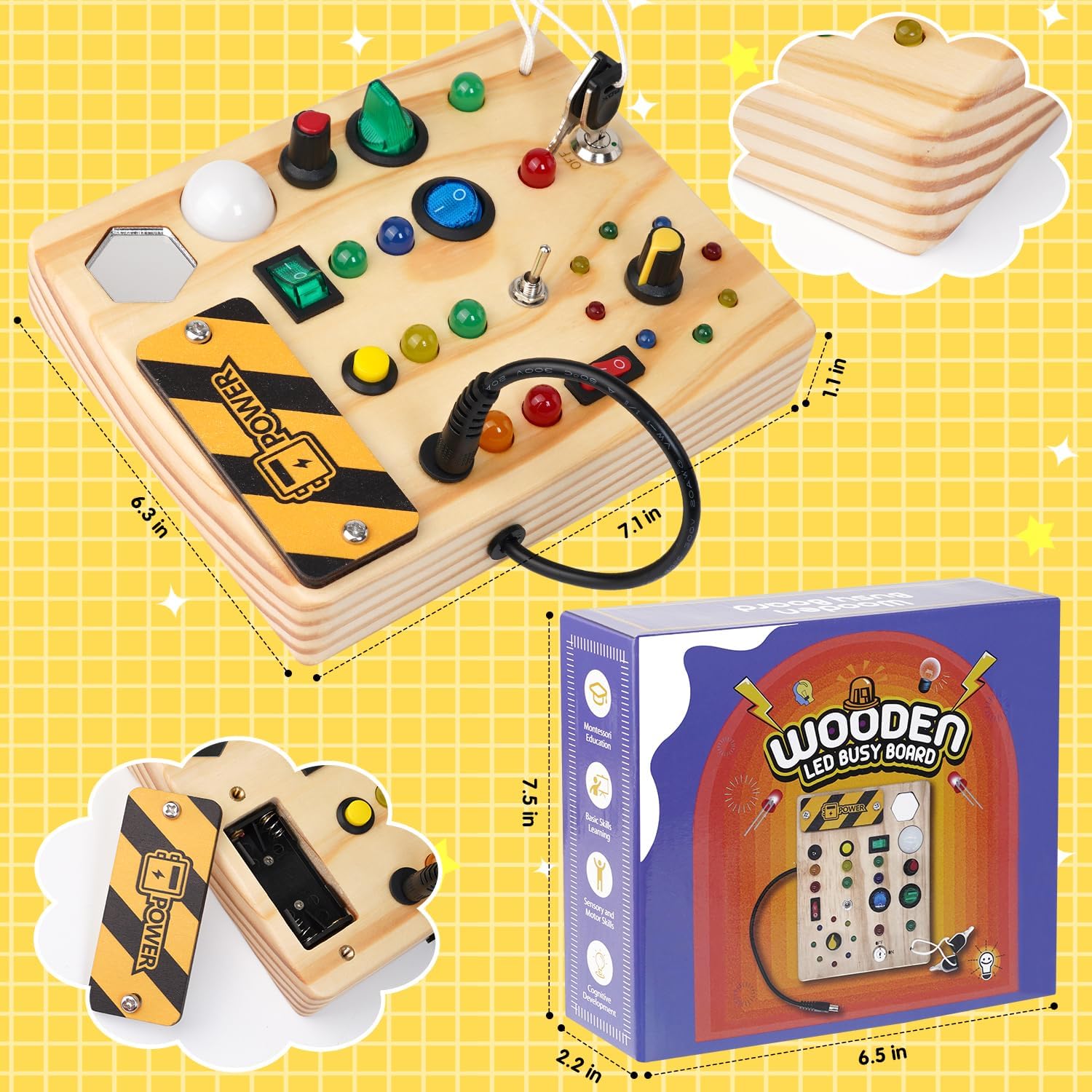 Interactief Montessori Bord voor Peuters 5