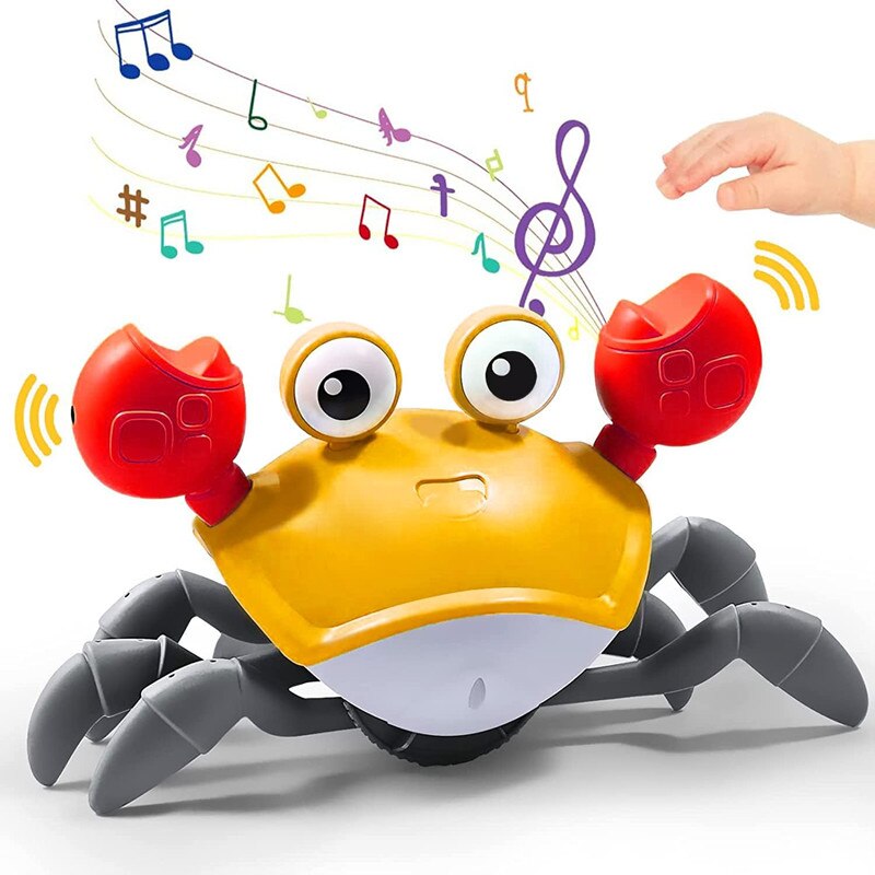 Interactief Speelgoed voor Kinderen - Dansende Krab 1