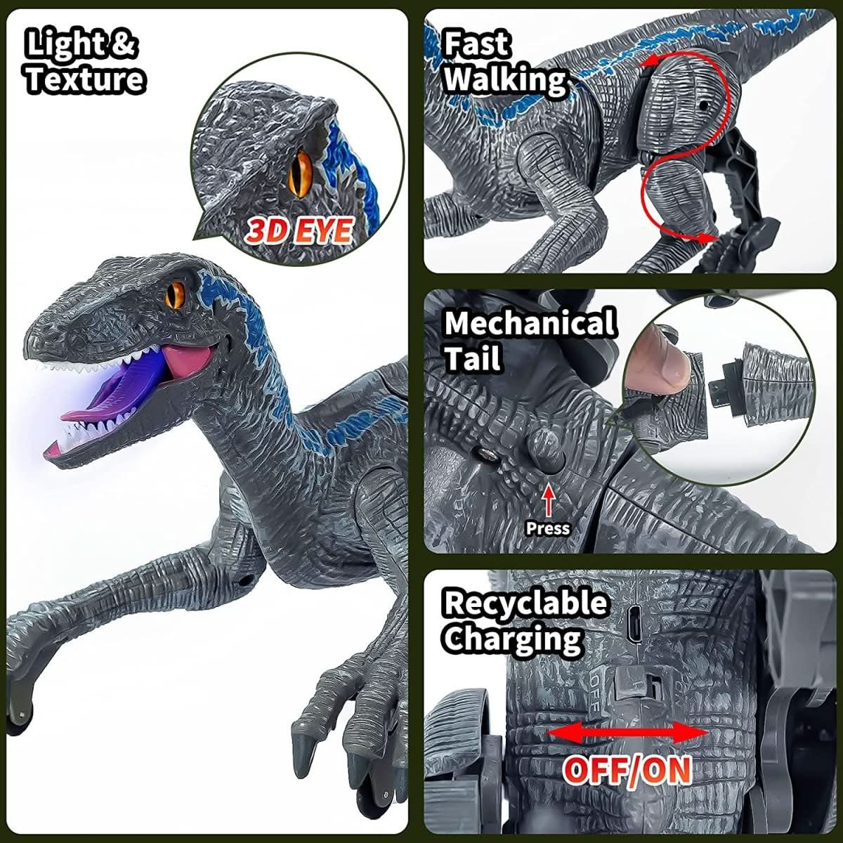Interactieve Dinosaurus Speelgoed voor Kinderen 5