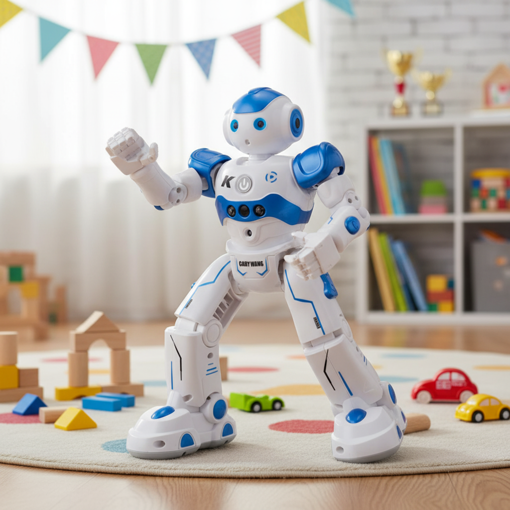 Interactieve Leerrobot Voor Kinderen Met Zingen En Dansen 1