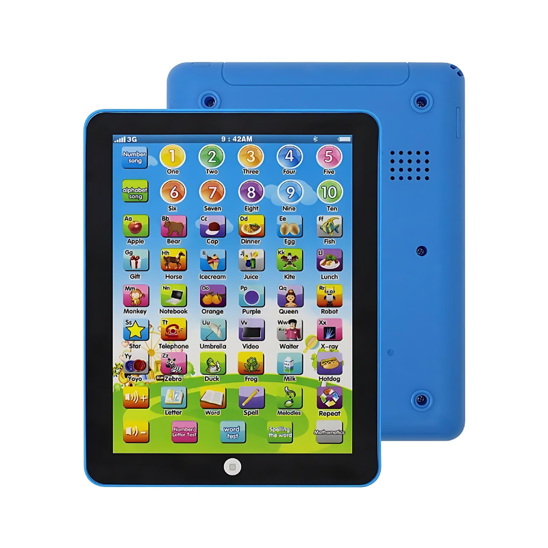 Interactieve Leertablet Educatief Speelgoed Voor Kinderen 3-6 Jaar 0