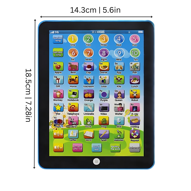 Interactieve Leertablet Educatief Speelgoed Voor Kinderen 3-6 Jaar 2