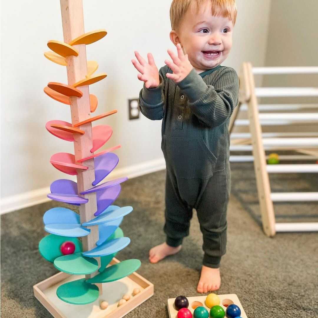 Interactieve Marble Tower voor Kinderen 0