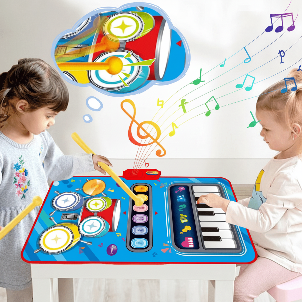 Interactieve Muziekmat voor Kinderen met 5 Instrumenten 4