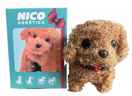 Interactieve Pluchen Hond voor Kinderen en Senioren 0