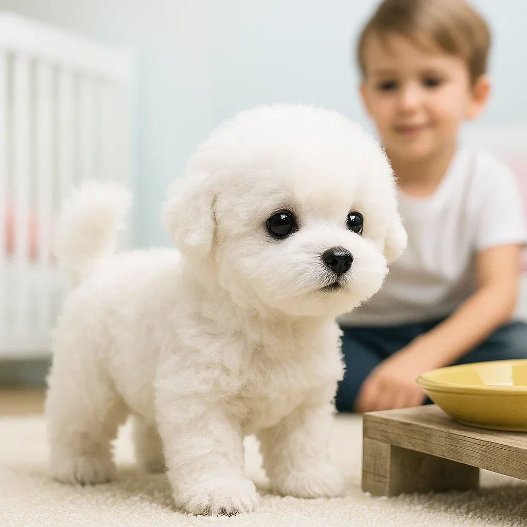 Interactieve Robotpuppy Pluche Speelgoed 0