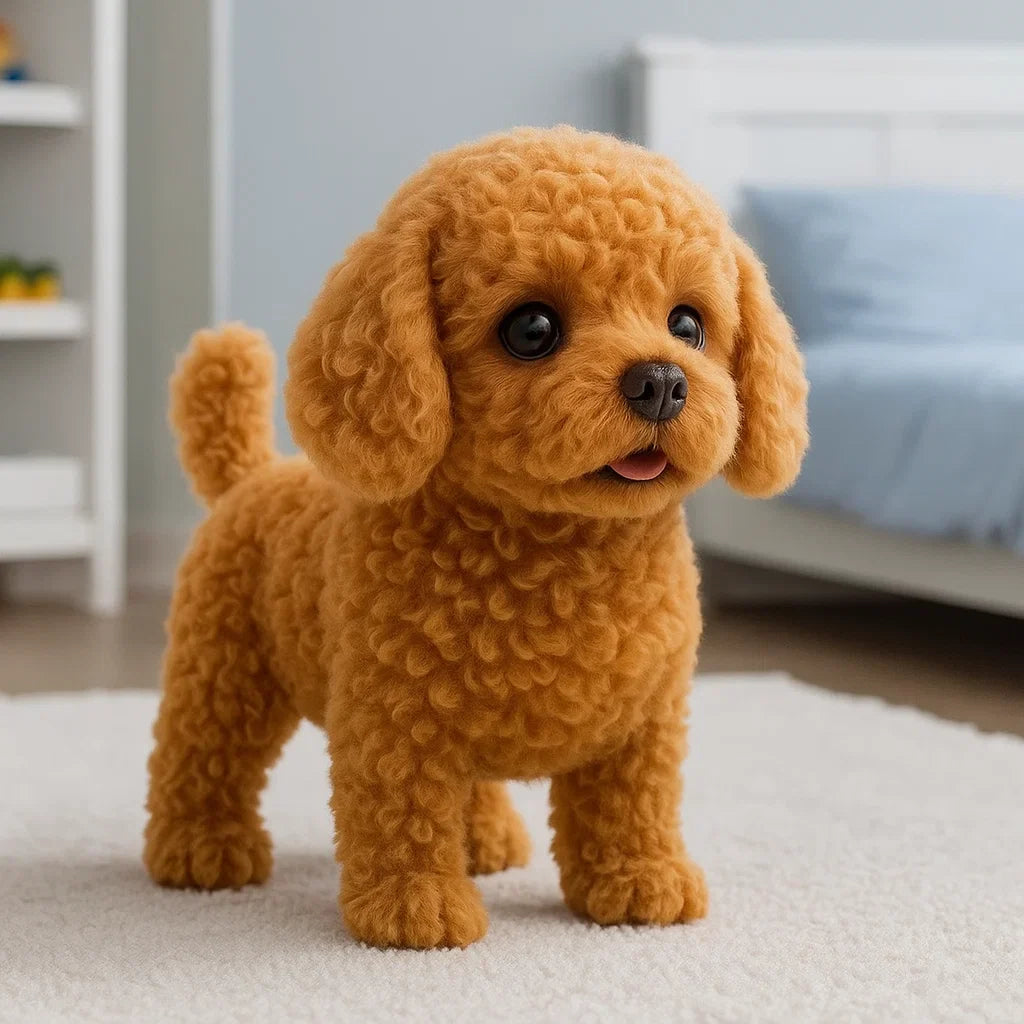Interactieve Robotpuppy Pluche Speelgoed 2