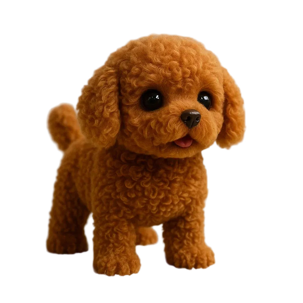 Interactieve Robotpuppy Pluche Speelgoed 3