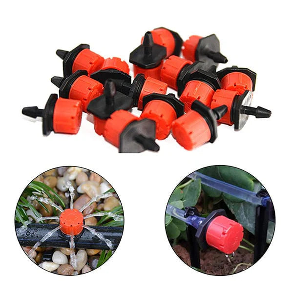 Irrigatiesysteem voor Planten met Druppelaars 2