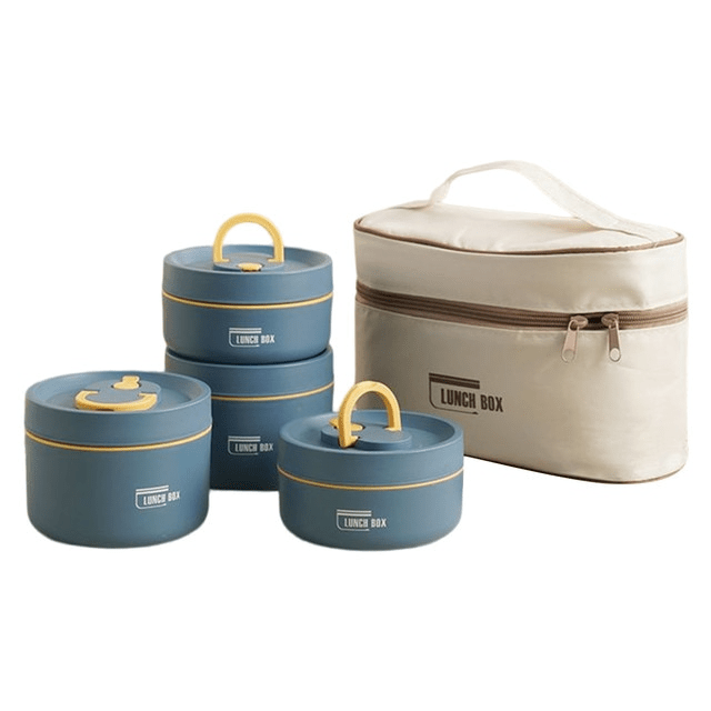 Isolatie Lunchbox voor Warmteopslag 9