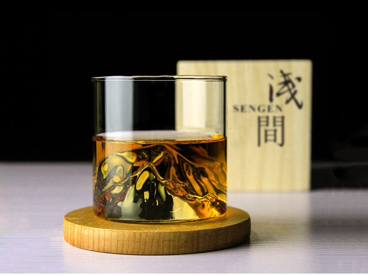 Japanse Drinkglas voor Whisky en Sake 2