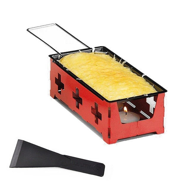 Kaasgrill voor Perfect Gesmolten Kaas en Raclette Gerechten 3