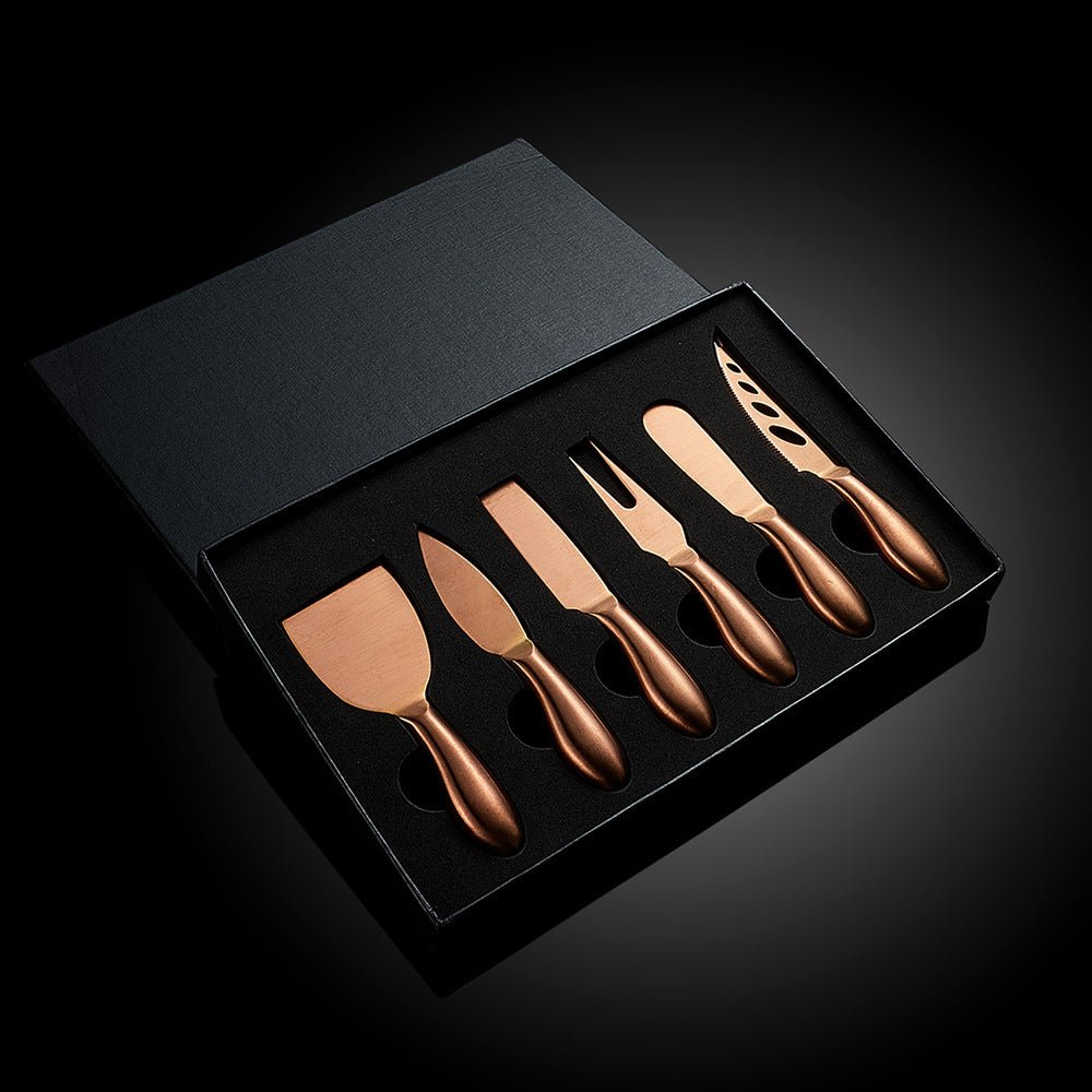 Kaasmesjes Set voor Stijlvol Serveren 9